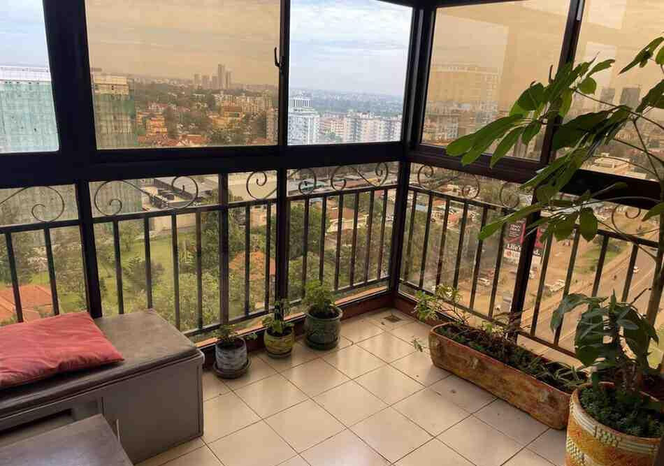 Penthouse 2BR+DSQ with Pool & Gym - Kilimani
