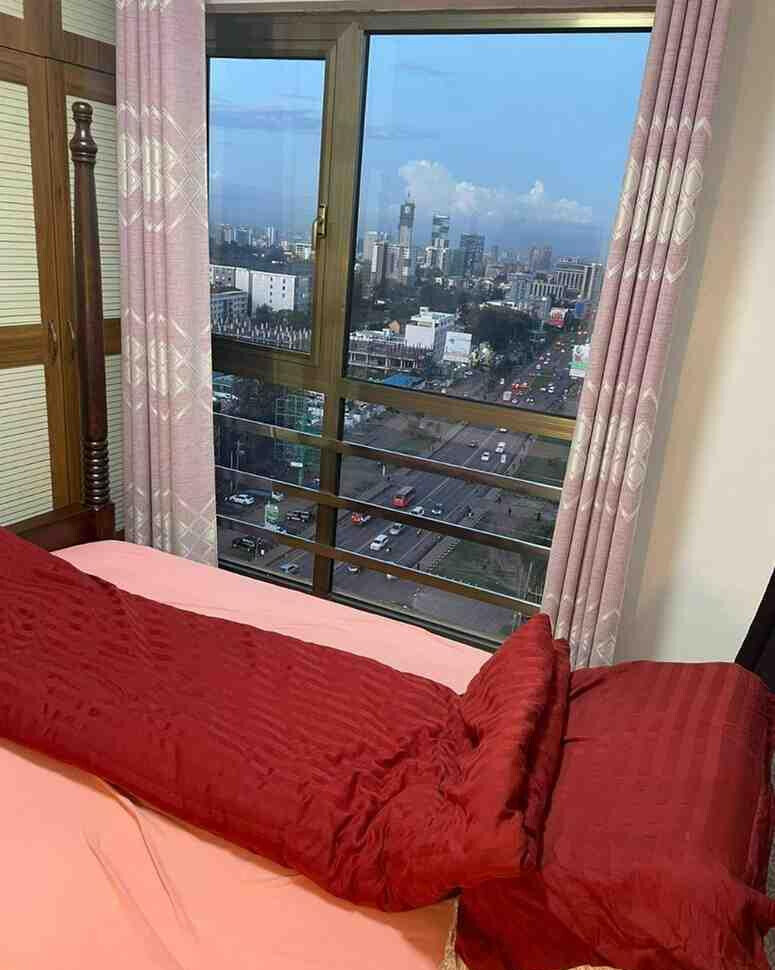 Penthouse 2BR+DSQ with Pool & Gym - Kilimani