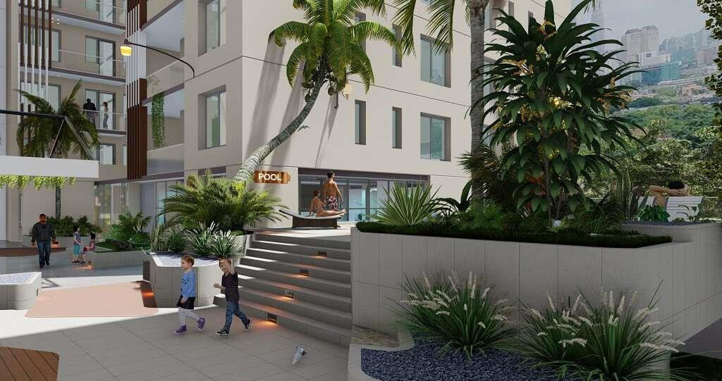 2BR with Pool, Gym & Coffee Bar - Kilimani Road