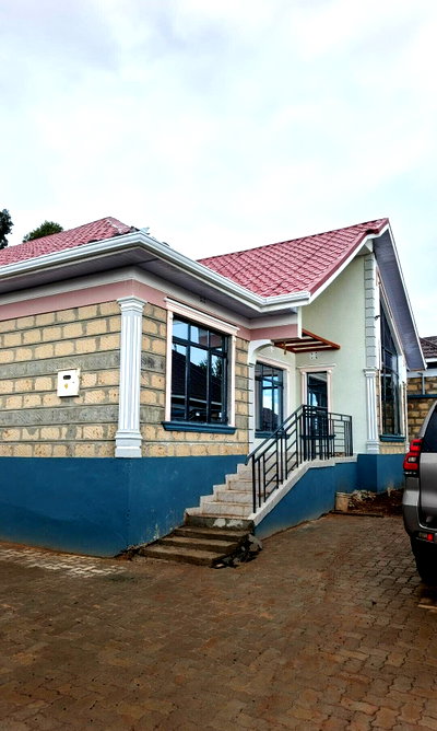 4BR Bungalow with Garden at KSh 60K