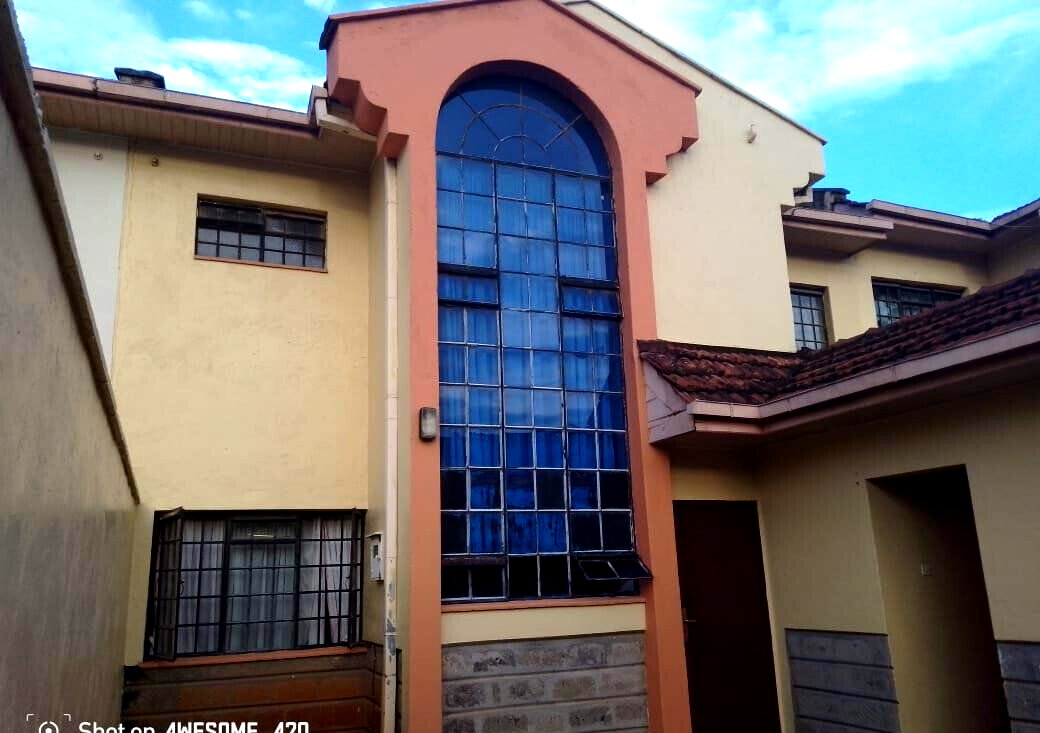 4BR Townhouse with Pool, Gym & Pet-Friendly Garden – Langata