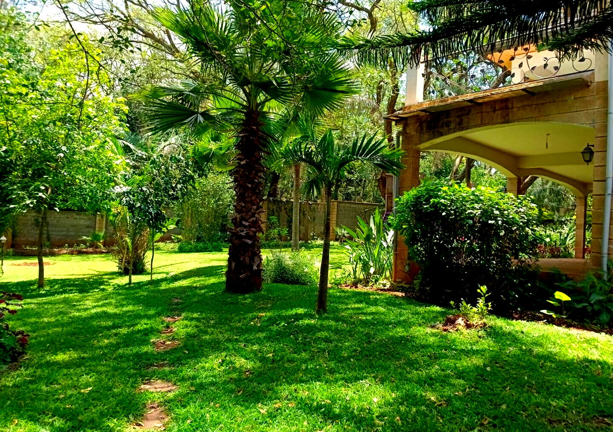 Garden Oasis with 4BR at KSh 350K