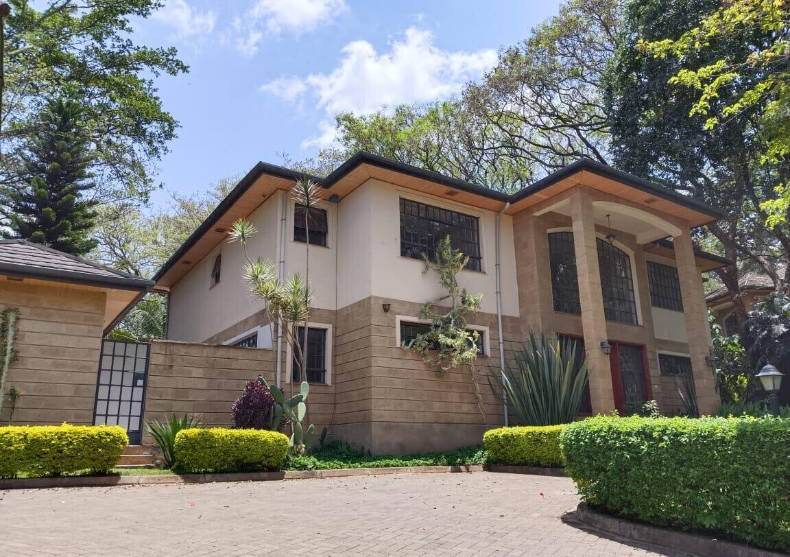 Garden Oasis with 4BR at KSh 350K