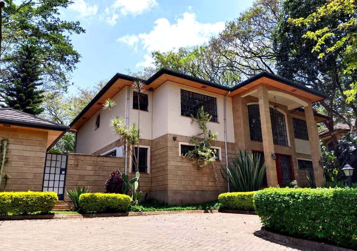 Garden Oasis with 4BR at KSh 350K