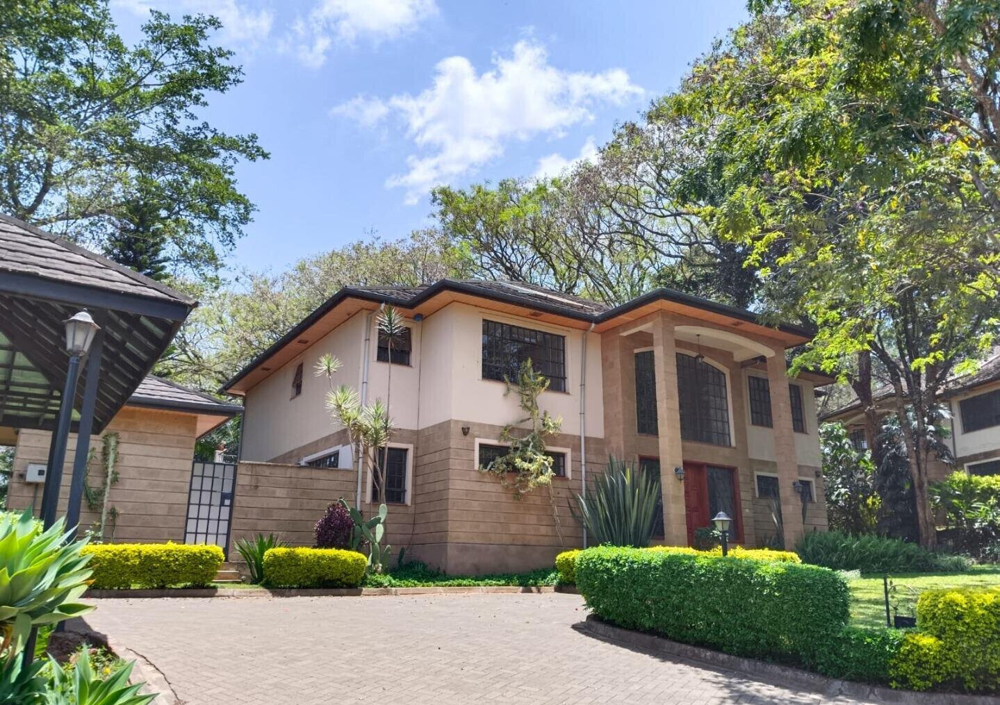 Garden Oasis with 4BR at KSh 350K