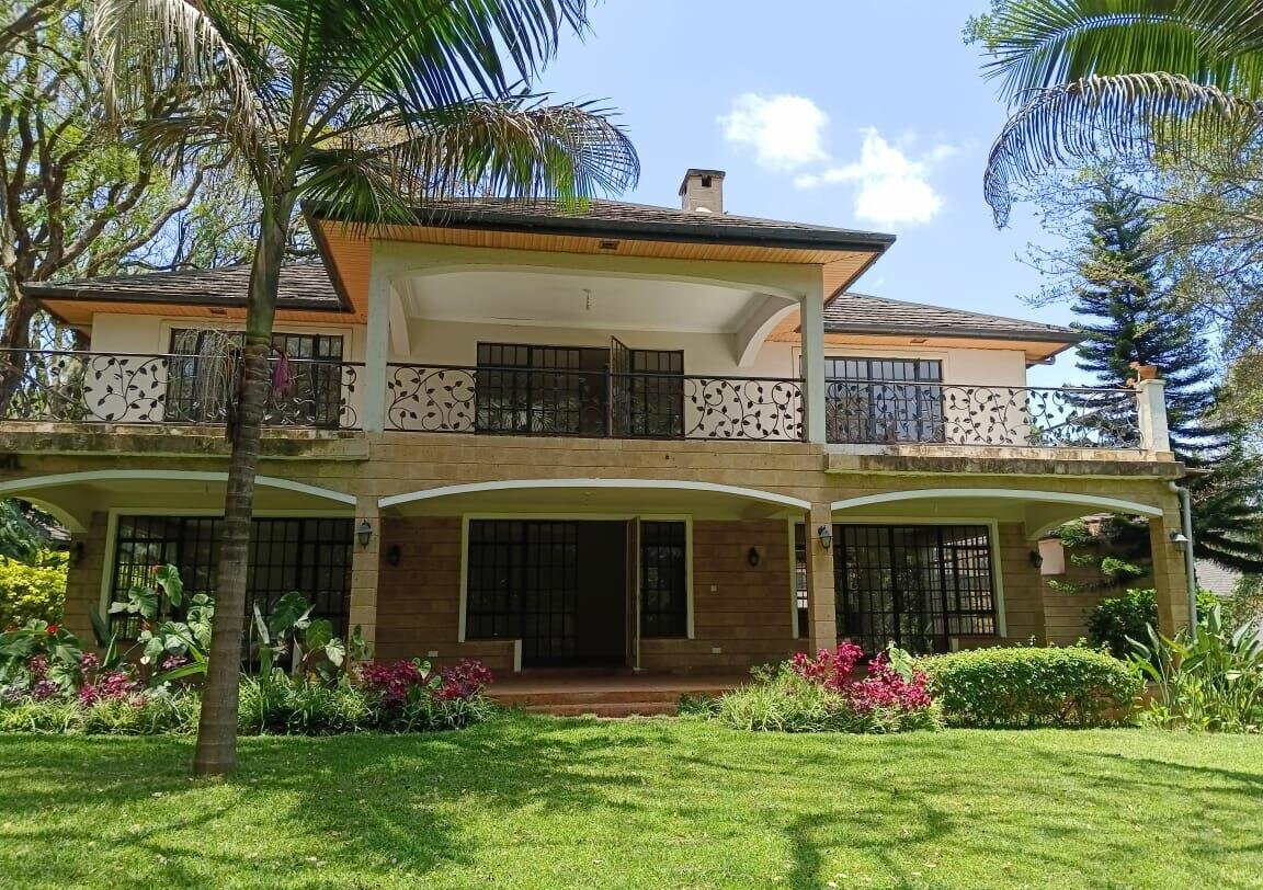 Garden Oasis with 4BR at KSh 350K