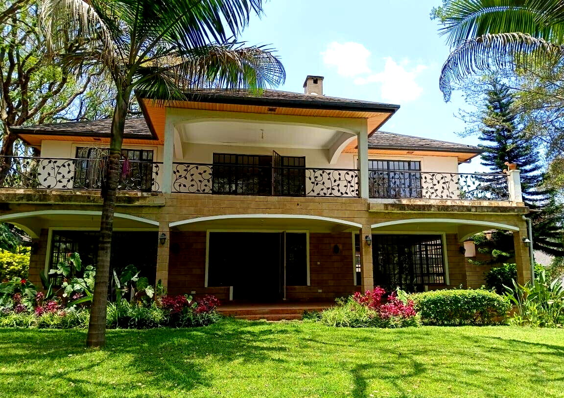 Garden Oasis with 4BR at KSh 350K