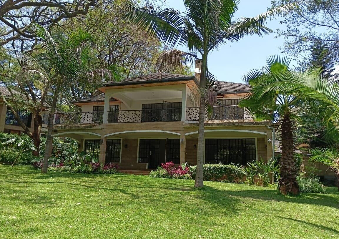Garden Oasis with 4BR at KSh 350K