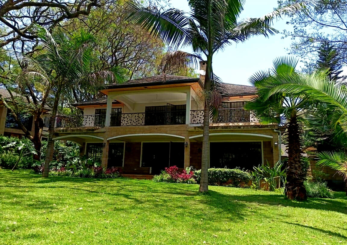 Garden Oasis with 4BR at KSh 350K