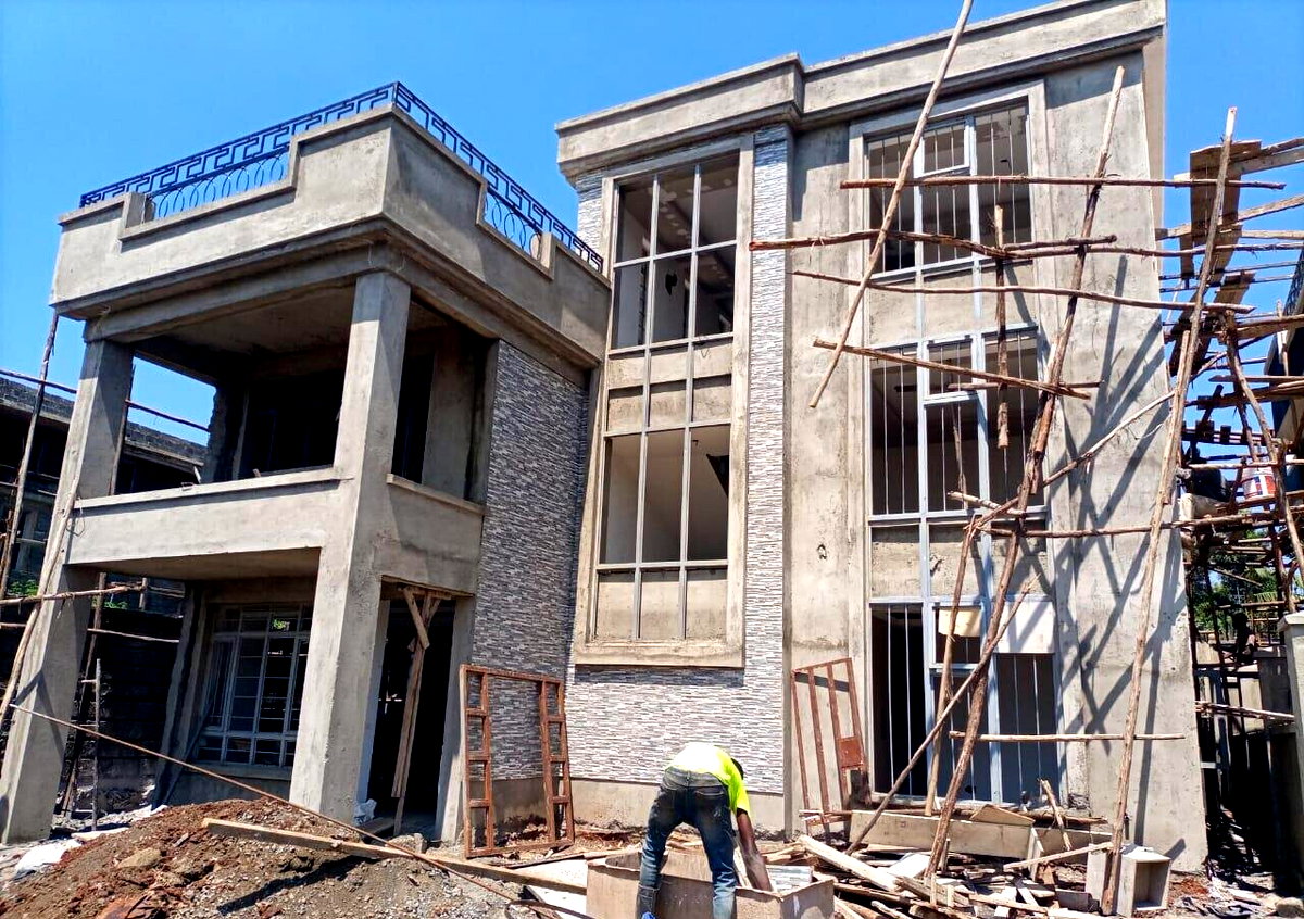 5BR All-Ensuite Townhouse with Rooftop Family Room - Ruiru