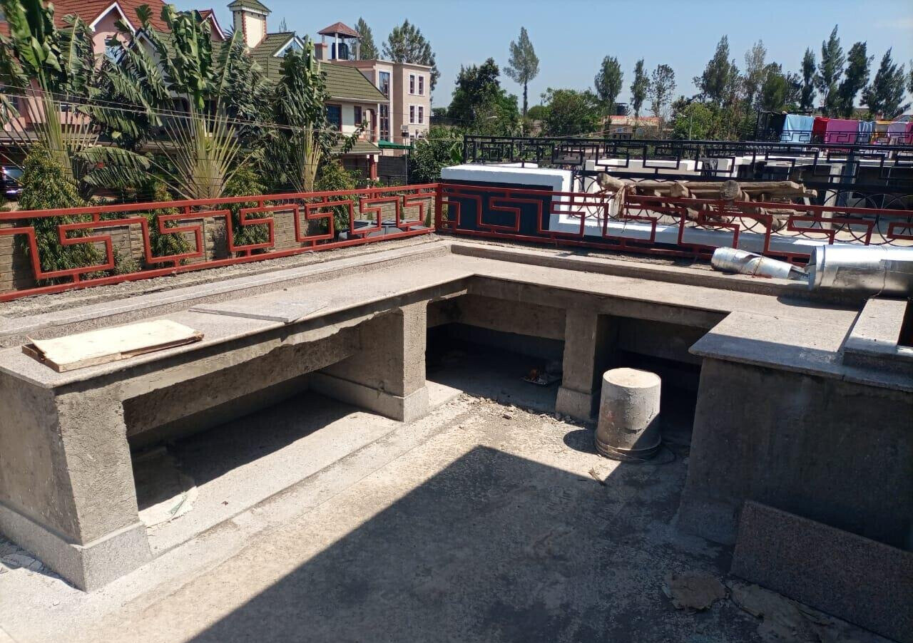 5BR All-Ensuite Townhouse with Rooftop Family Room - Ruiru