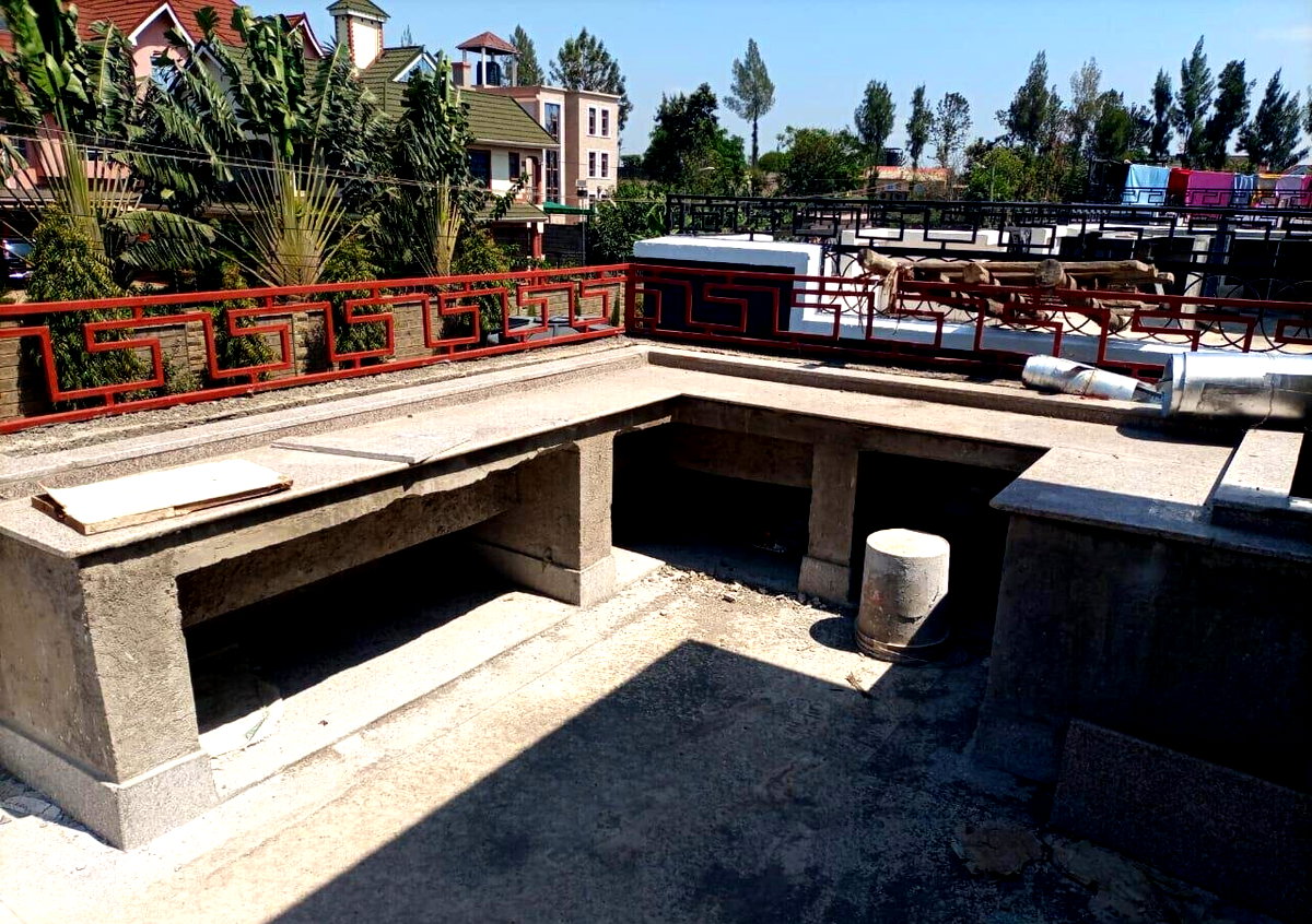 5BR All-Ensuite Townhouse with Rooftop Family Room - Ruiru