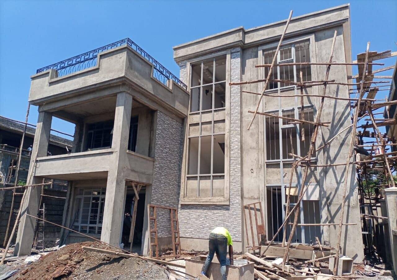 5BR All-Ensuite Townhouse with Rooftop Family Room - Ruiru