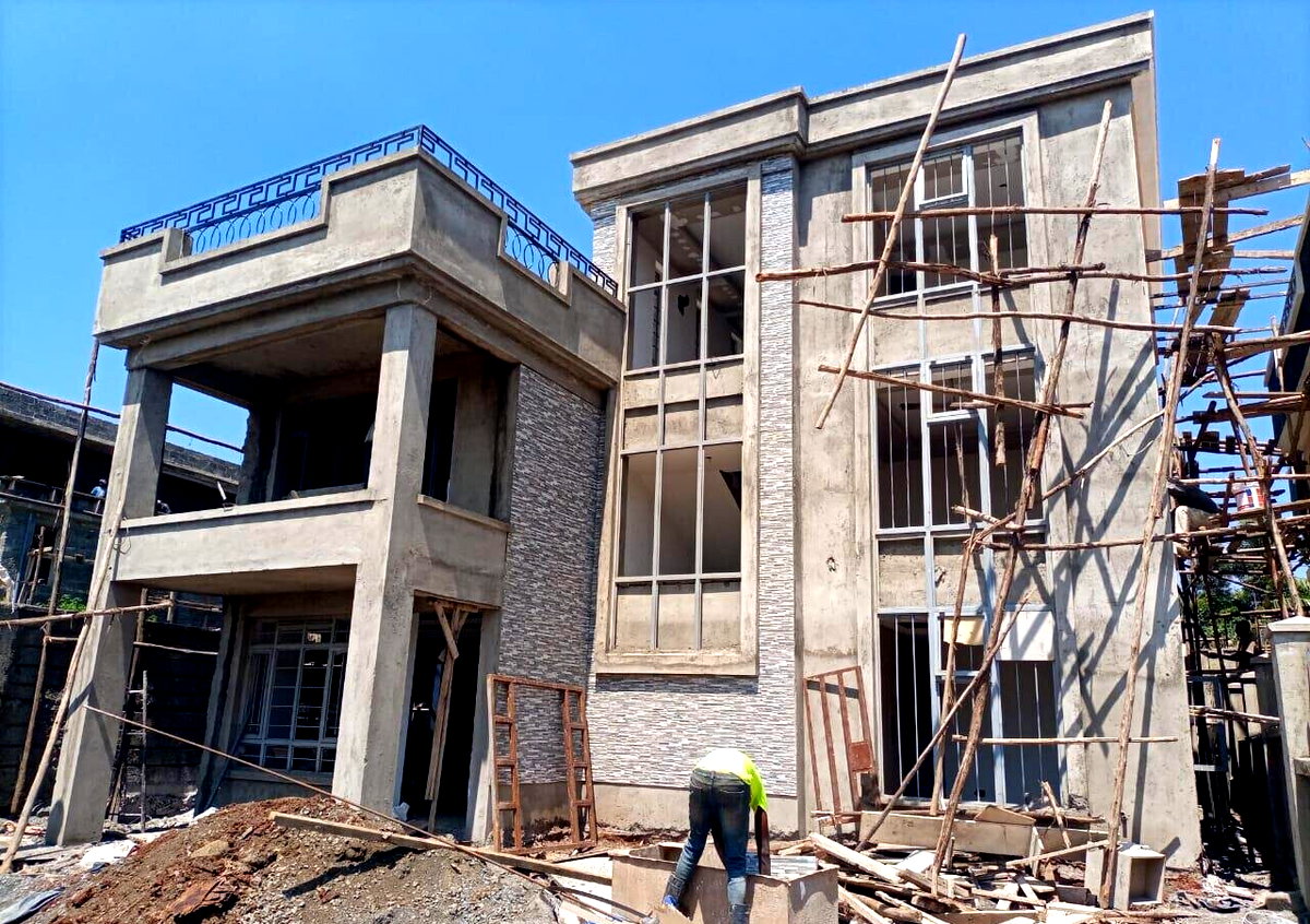 5BR All-Ensuite Townhouse with Rooftop Family Room - Ruiru