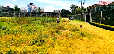 1/4 Acre for Sale Plot Near Mwariki Police Post - Image 2