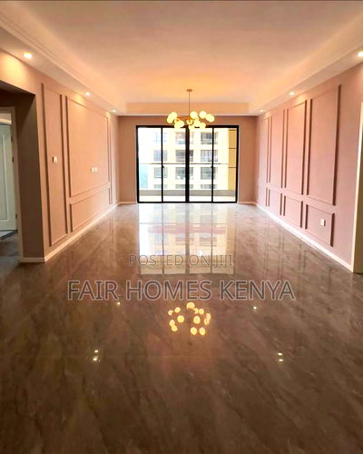 3bdrm Apartment in Lenana Road, Kilimani for rent - Image 2