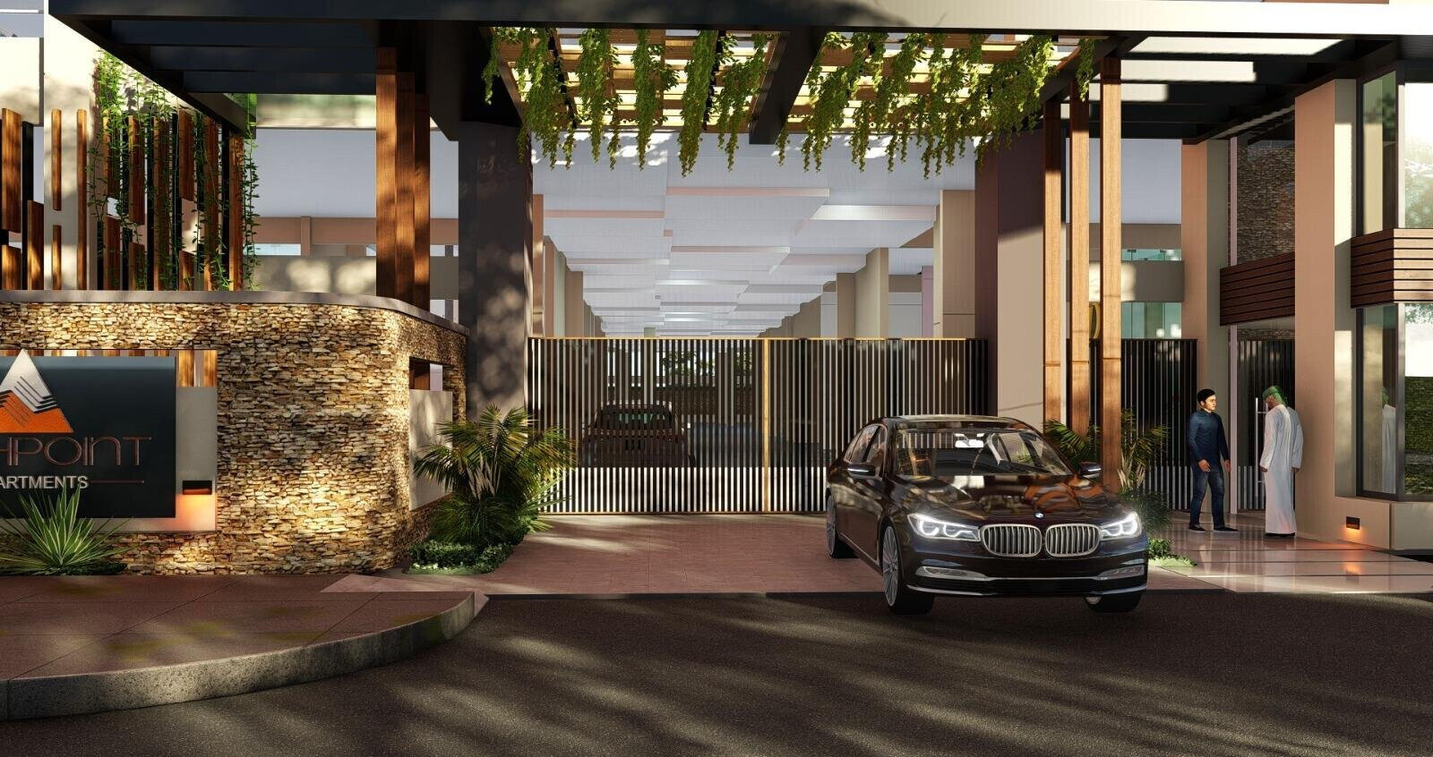 2BR Master Ensuite Off-Plan with 99K Rent Return - Kilimani