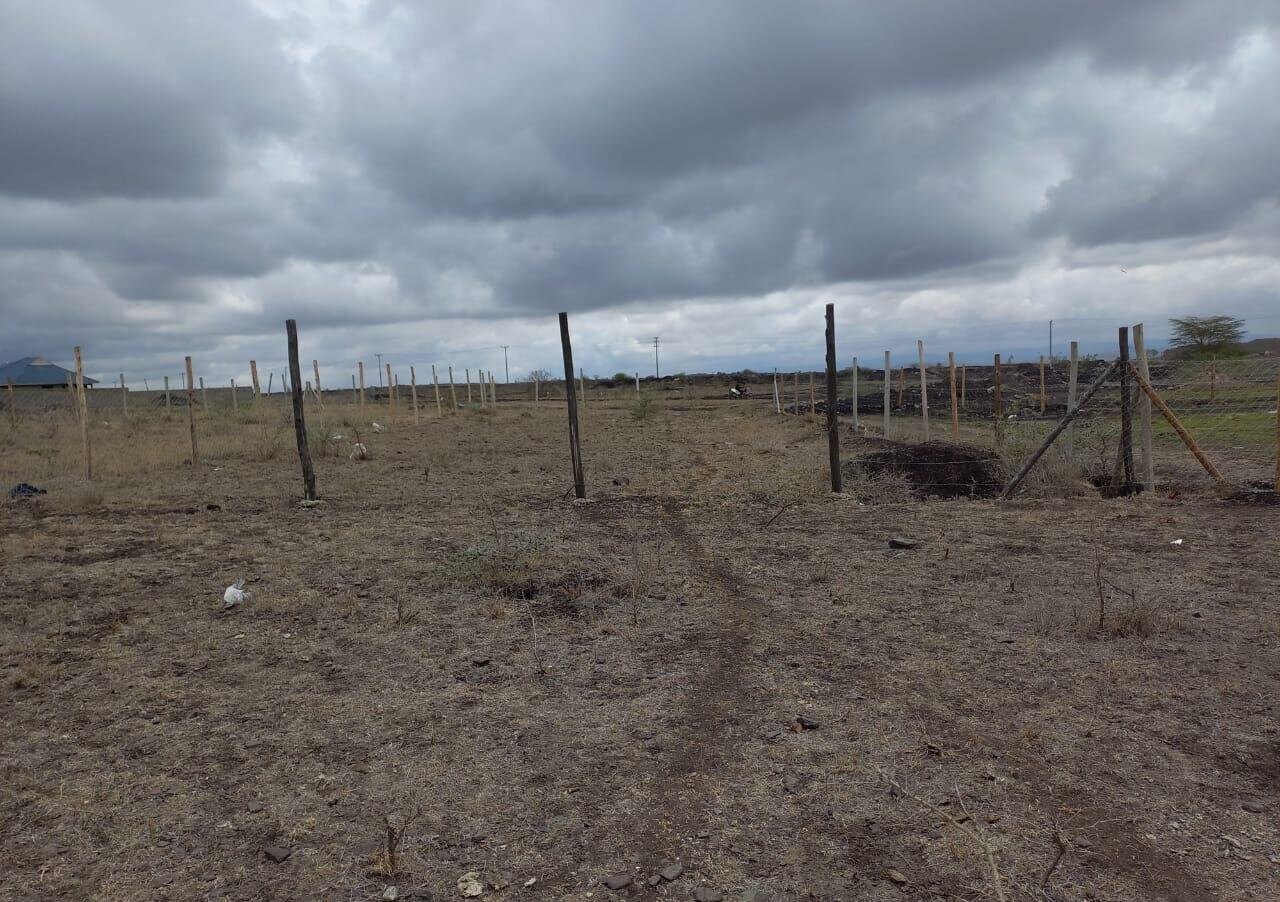 1.2-Acre Serviced Land in Katani
