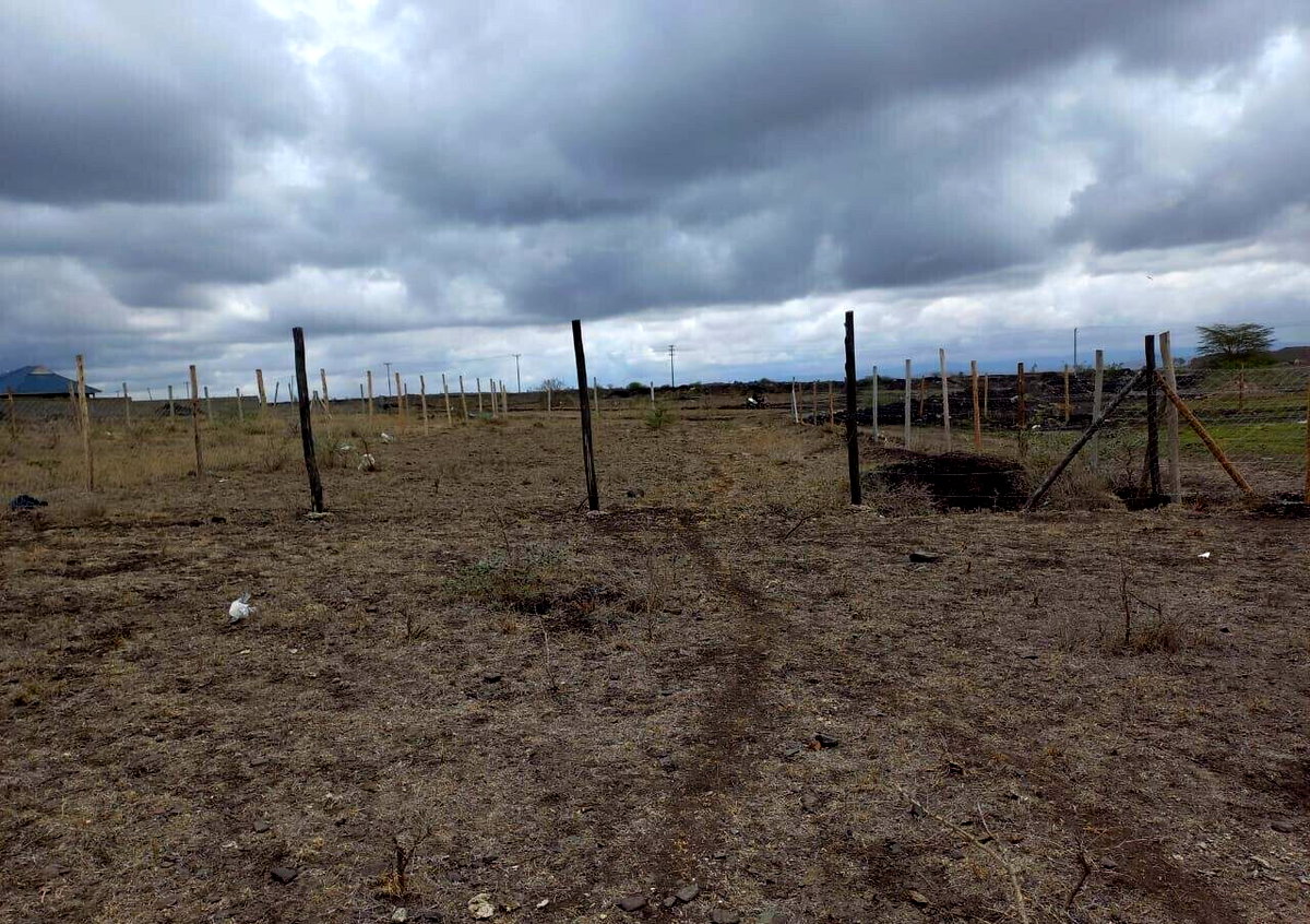 1.2-Acre Serviced Land in Katani