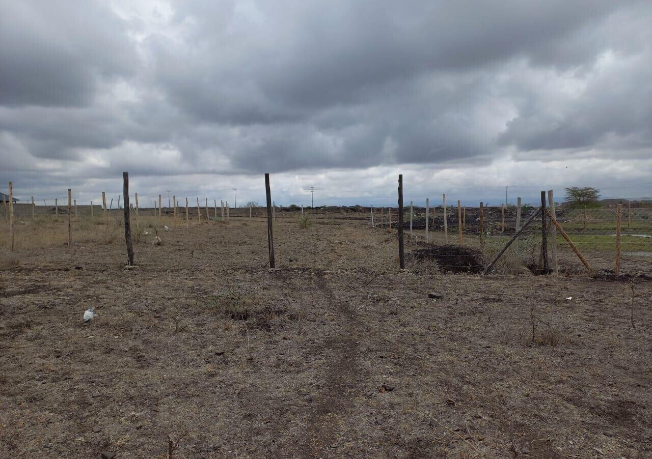 1.2-Acre Serviced Land in Katani