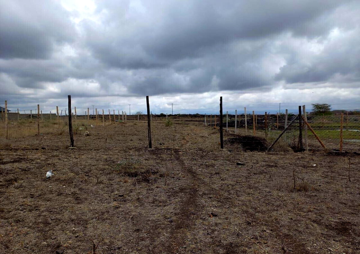1.2-Acre Serviced Land in Katani