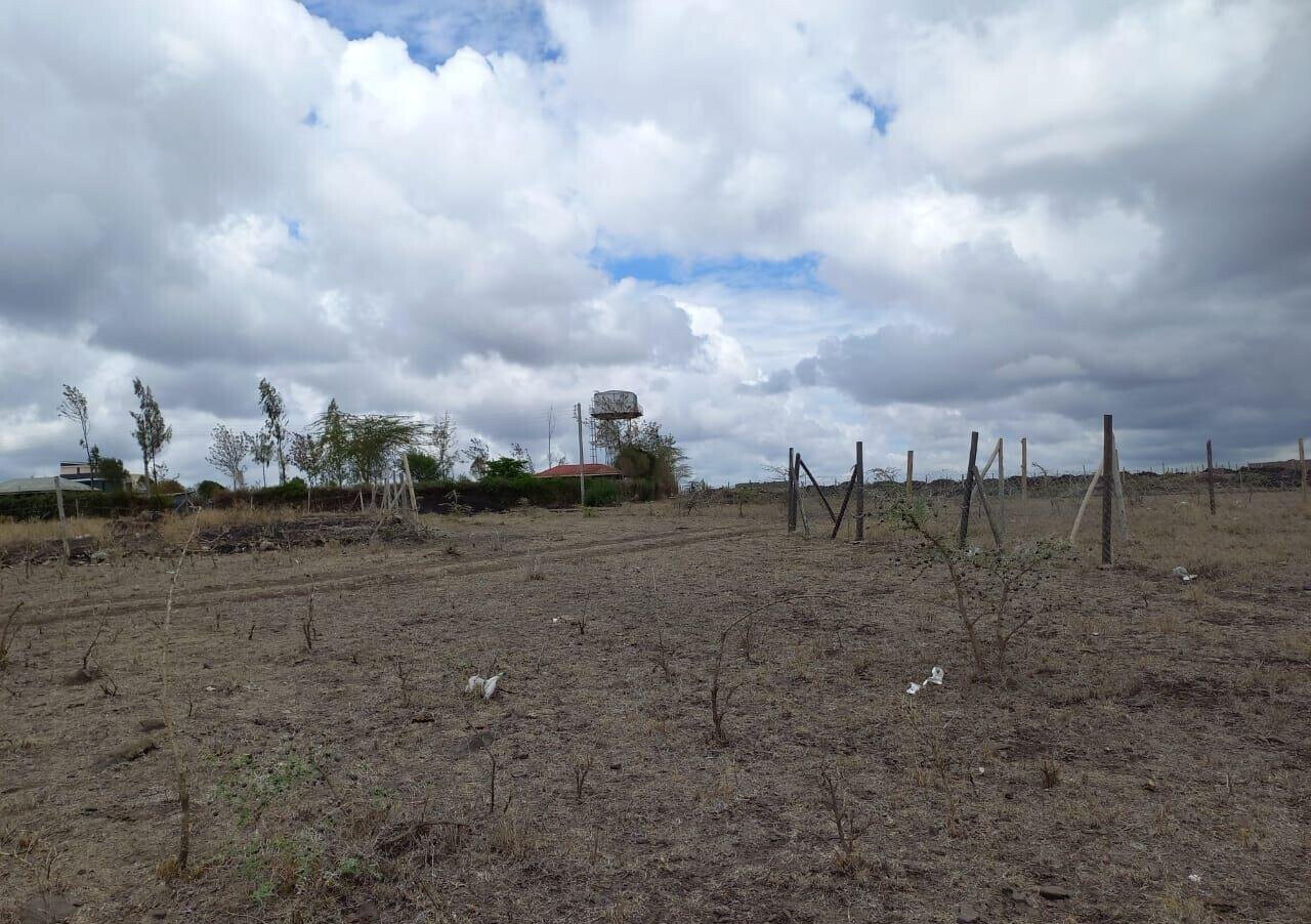 1.2-Acre Serviced Land in Katani