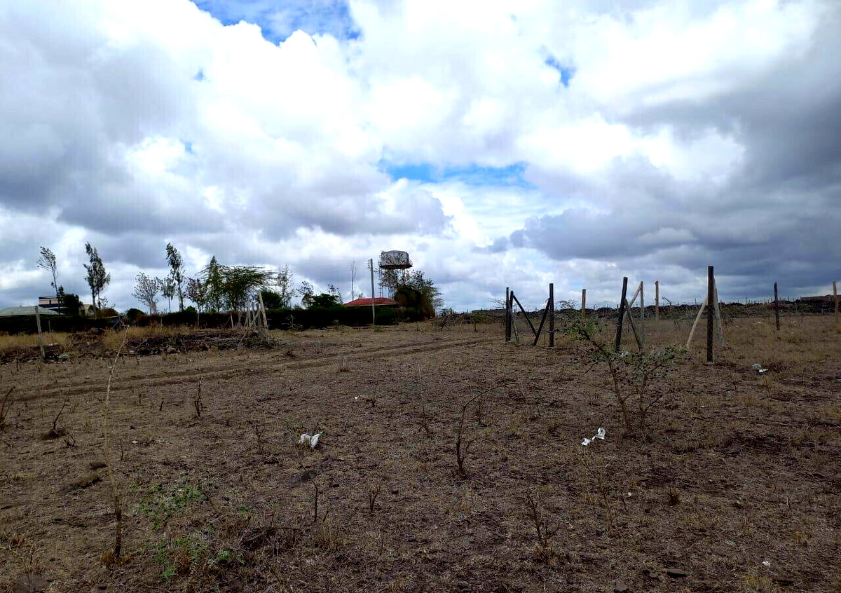 1.2-Acre Serviced Land in Katani