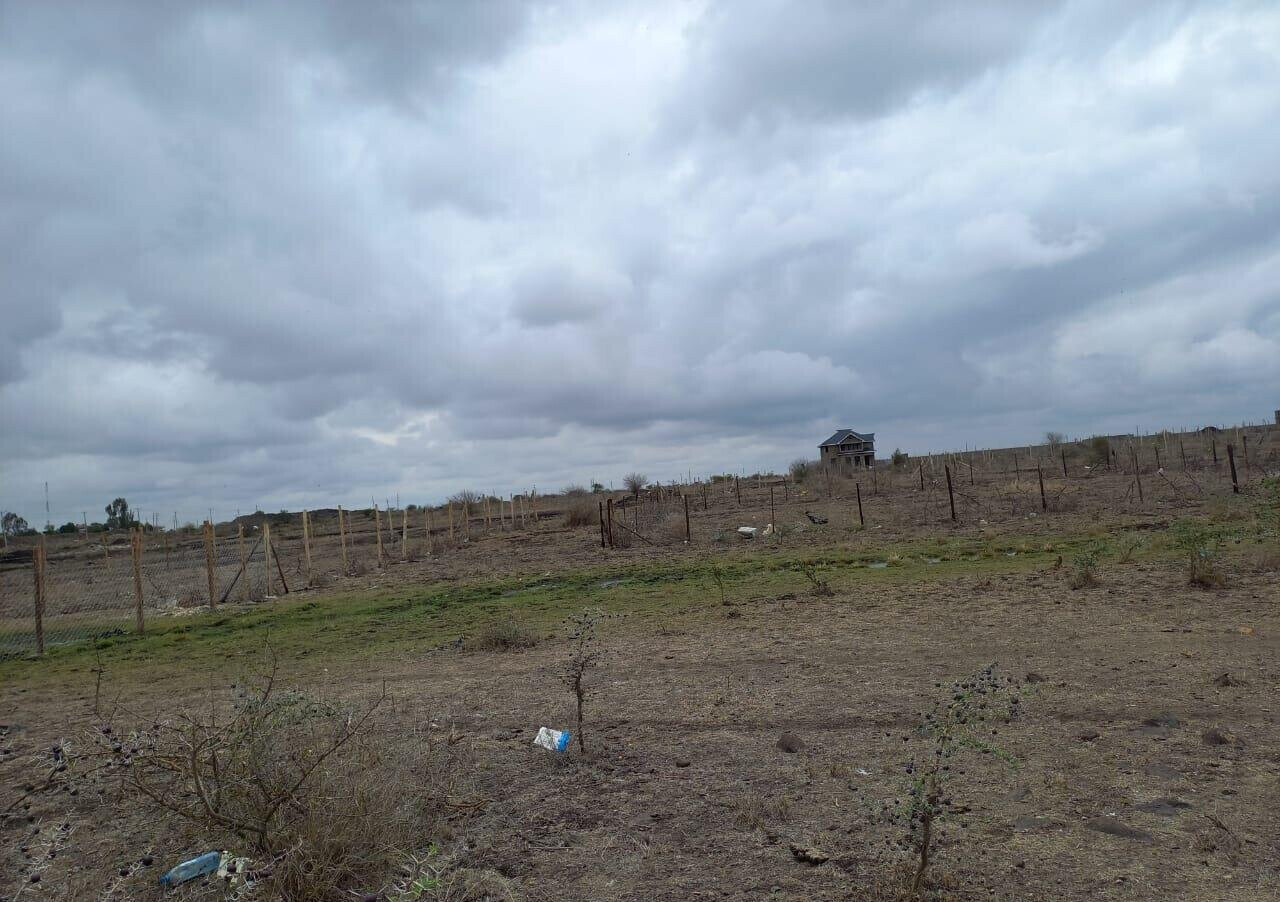 1.2-Acre Serviced Land in Katani