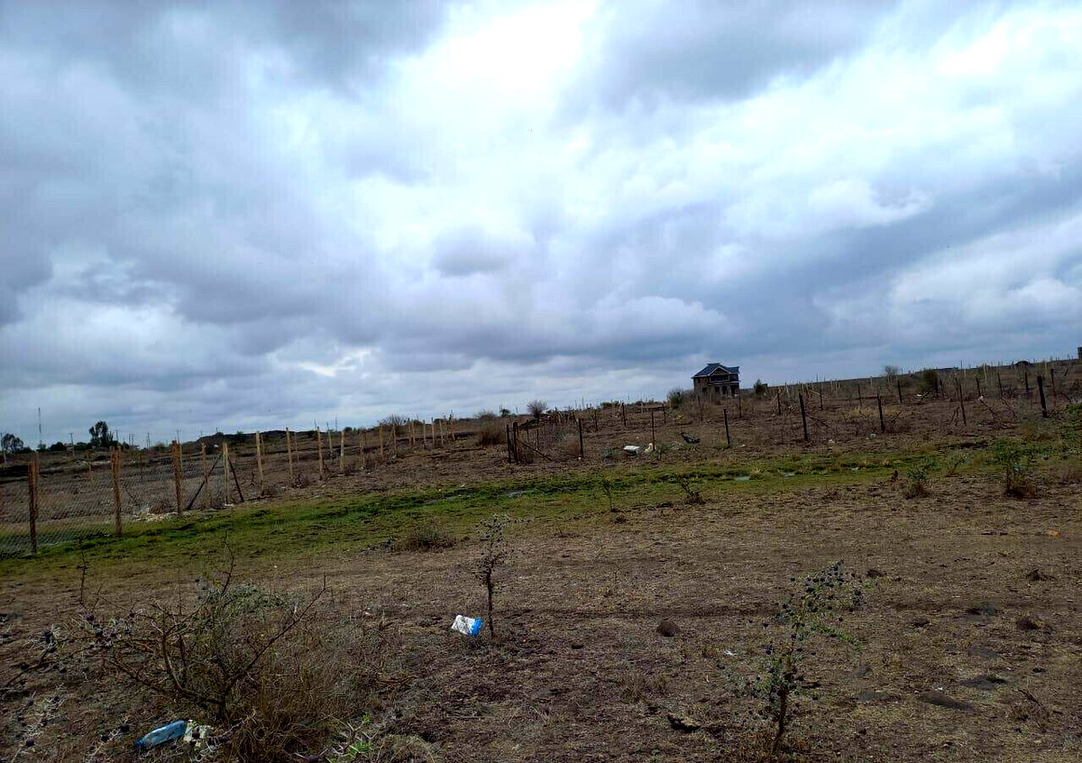 1.2-Acre Serviced Land in Katani