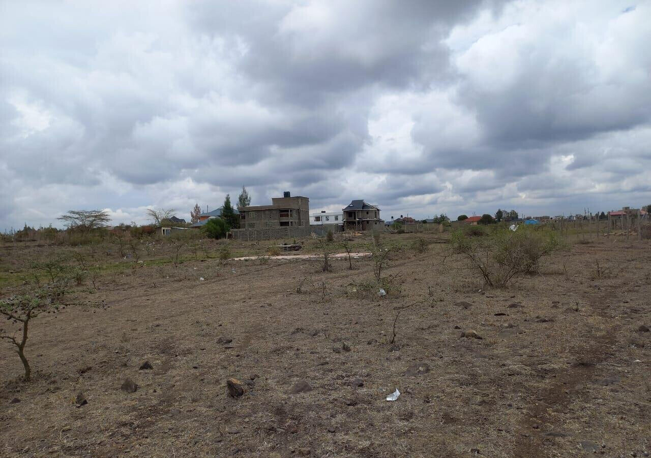 1.2-Acre Serviced Land in Katani