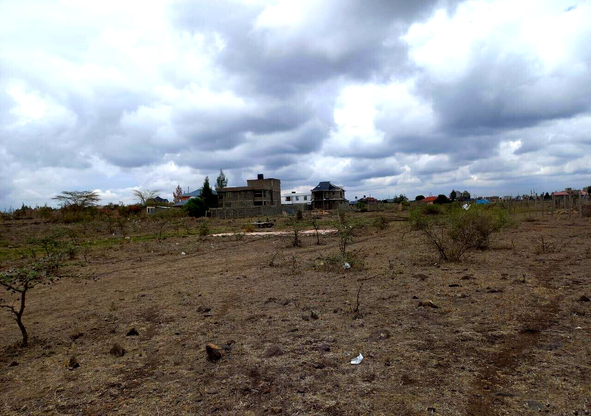 1.2-Acre Serviced Land in Katani