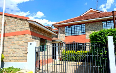 4BR Townhouse with Garden for KSh 13.9M