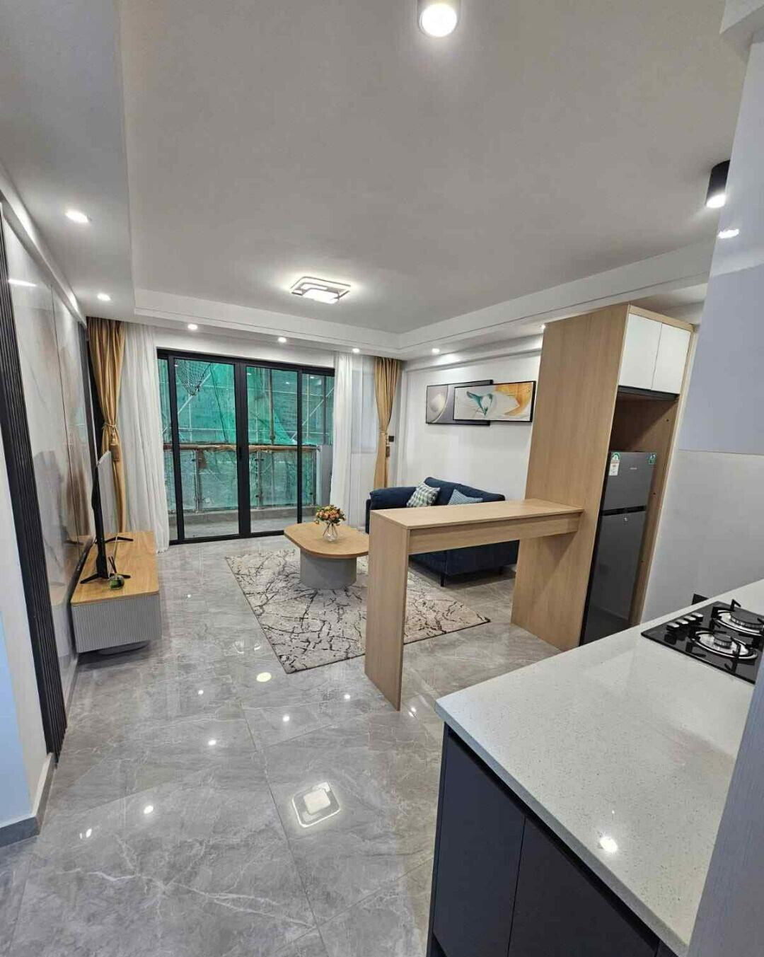 Pre-Launch Studio Apartment with Gym & Backup Power - Valley Arcade