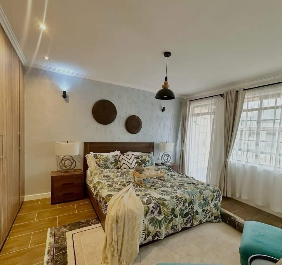 4 En-Suite Townhouse with DSQ & Play Area - Syokimau