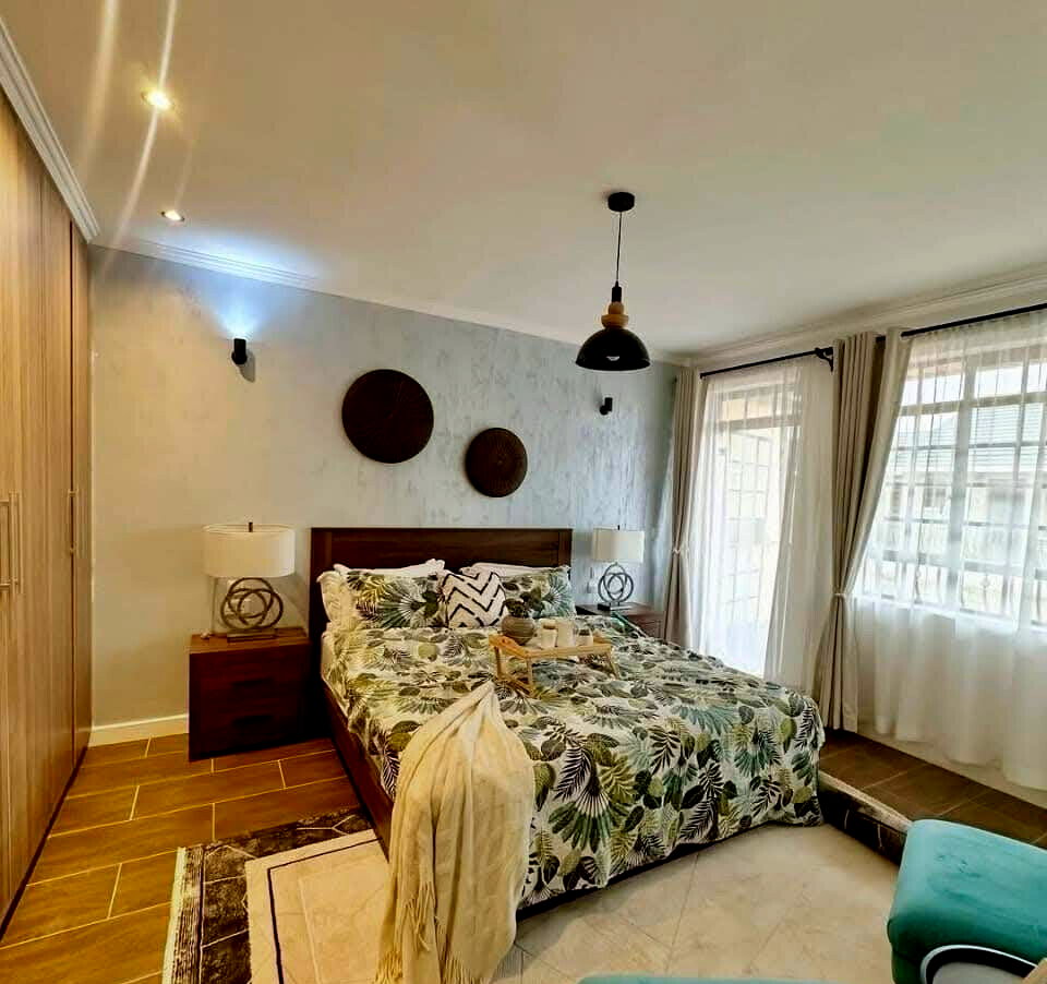 4 En-Suite Townhouse with DSQ & Play Area - Syokimau