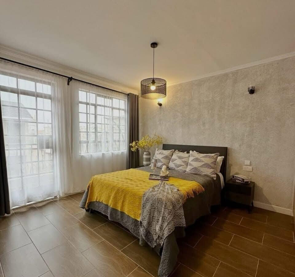 4 En-Suite Townhouse with DSQ & Play Area - Syokimau