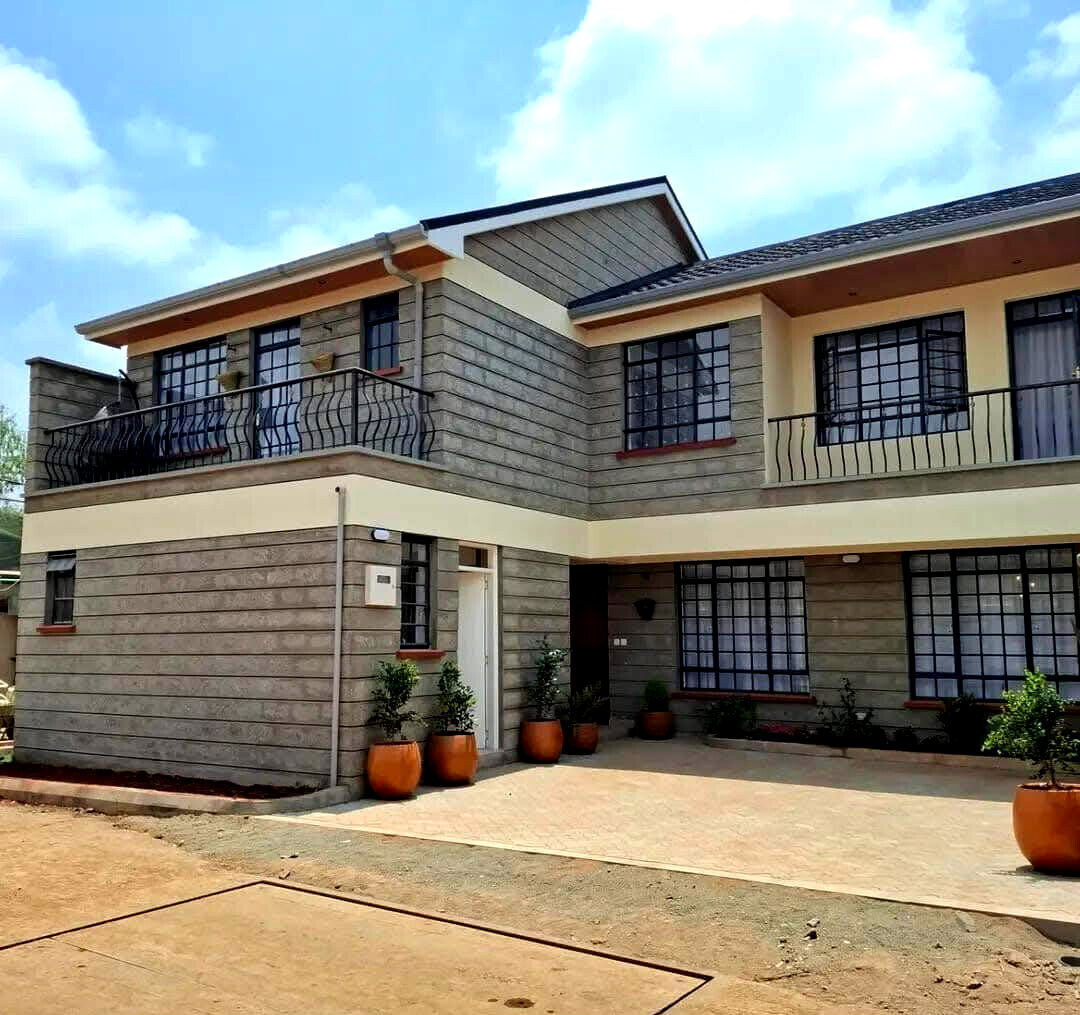 4 En-Suite Townhouse with DSQ & Play Area - Syokimau