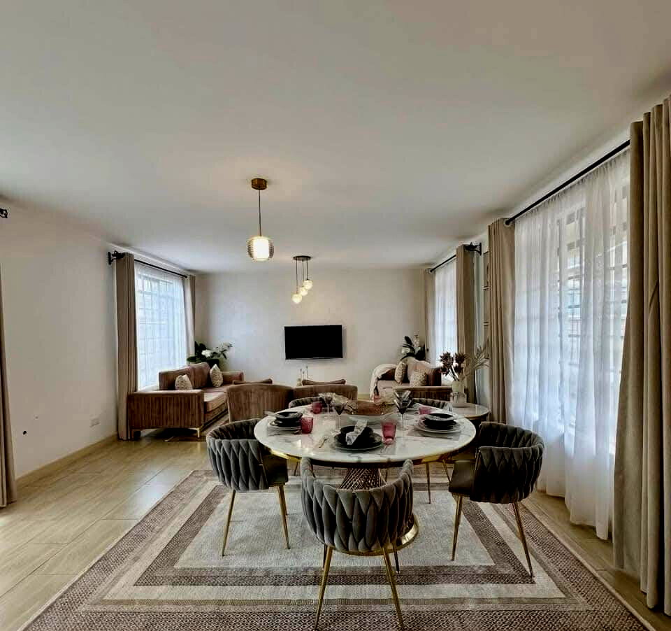 4 En-Suite Townhouse with DSQ & Play Area - Syokimau