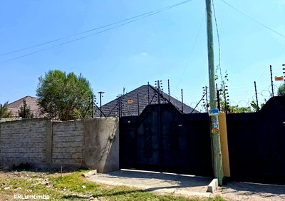 3BR Bungalow with Garden for KSh 40K