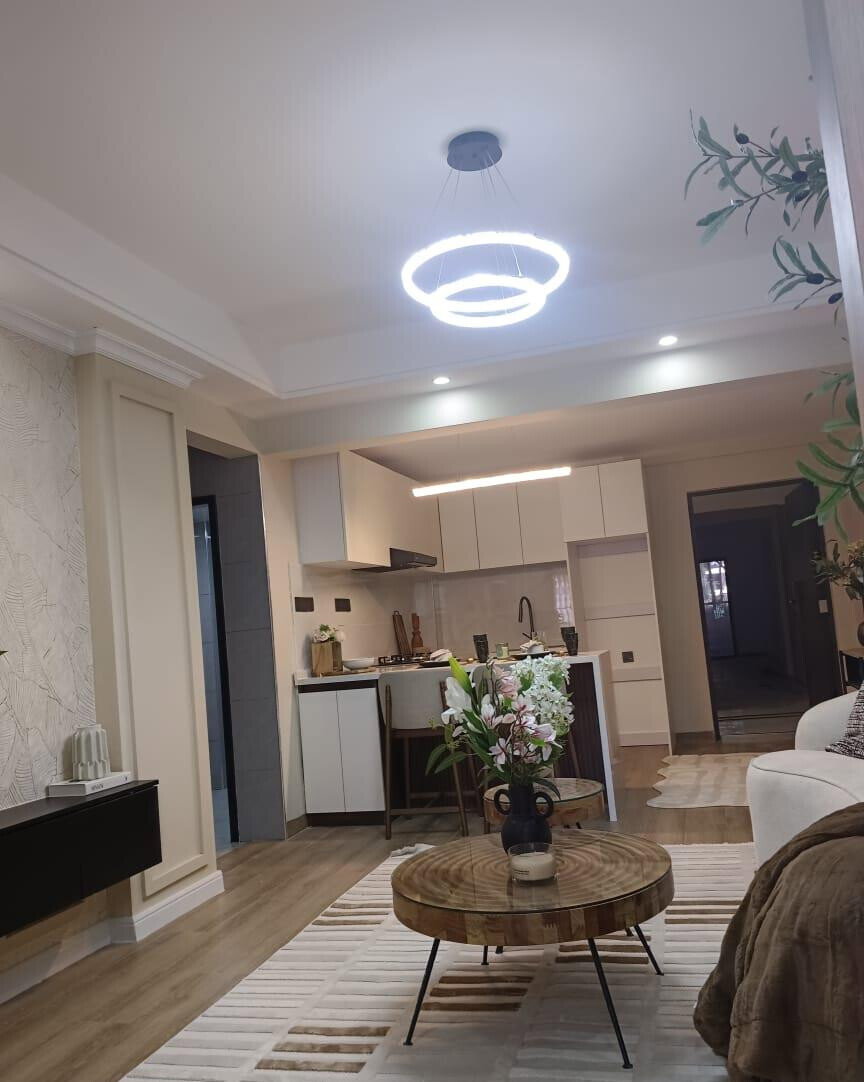 Premium 1BR Off-Plan with Fingerprint Lock & Pool - Westlands