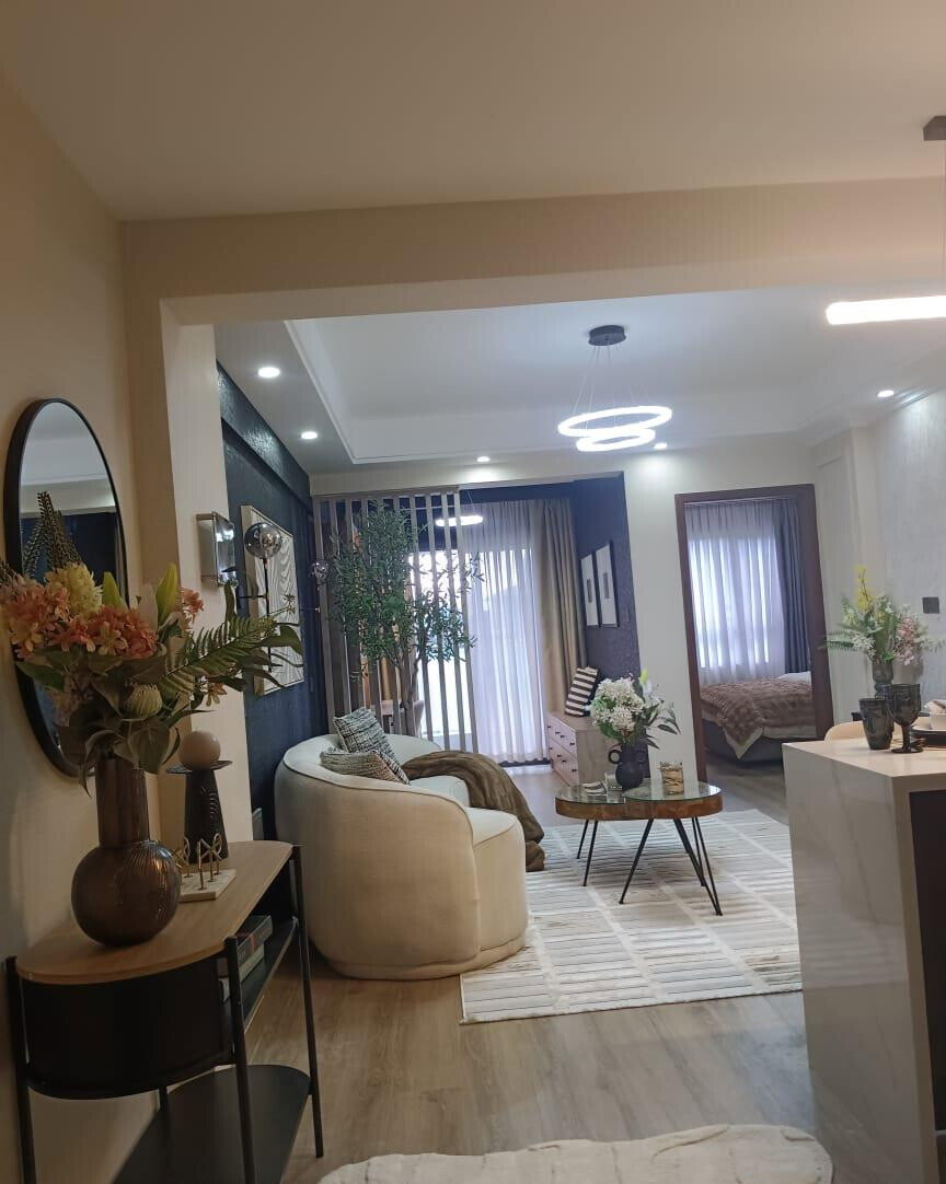 Premium 1BR Off-Plan with Fingerprint Lock & Pool - Westlands