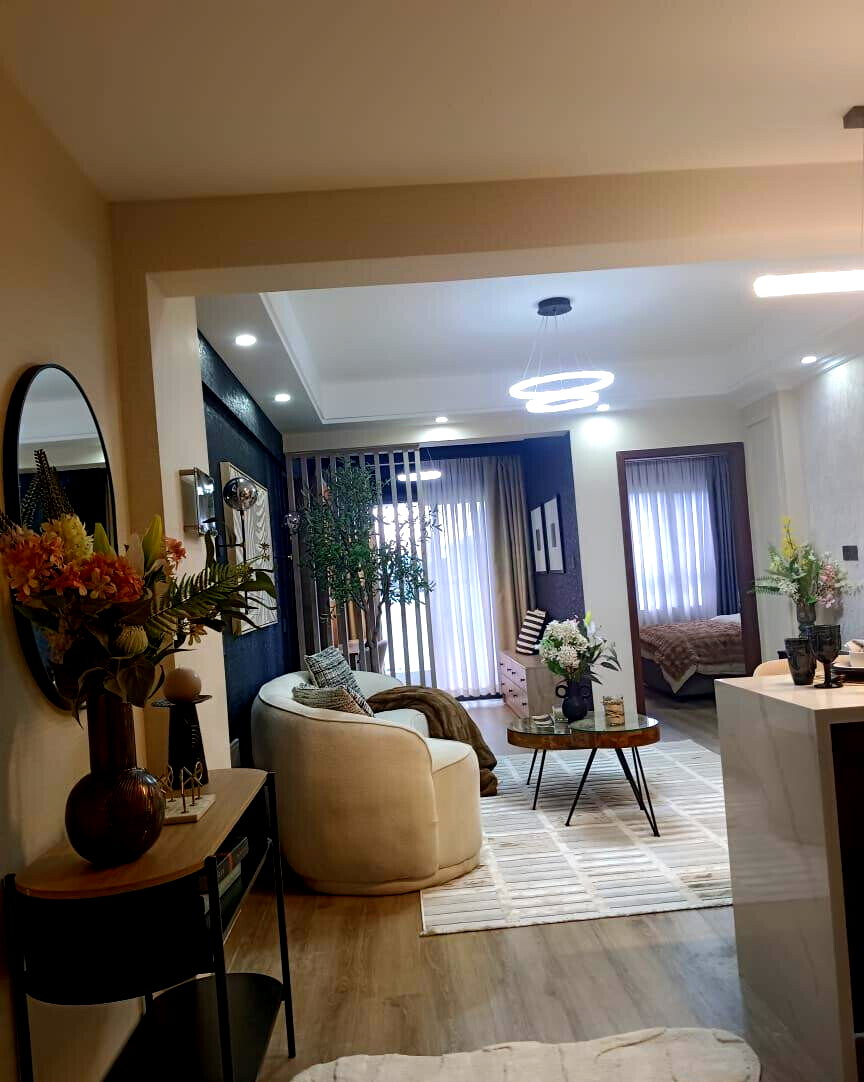 Premium 1BR Off-Plan with Fingerprint Lock & Pool - Westlands