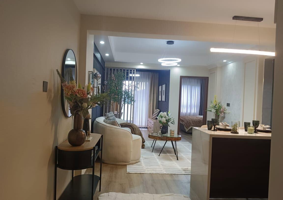 Premium 1BR Off-Plan with Fingerprint Lock & Pool - Westlands