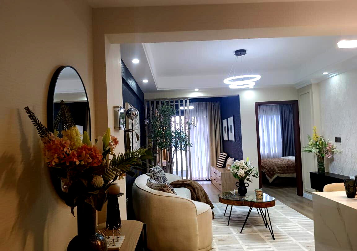 Premium 1BR Off-Plan with Fingerprint Lock & Pool - Westlands