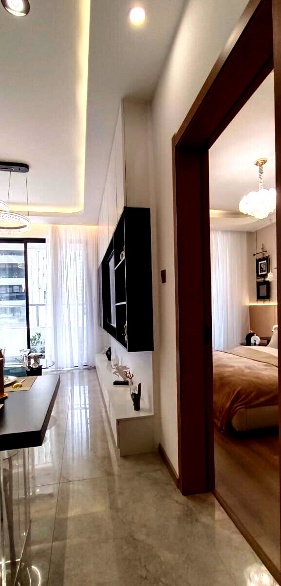 1BR Off-Plan with Heated Pool & Smart Face Scan - Westlands