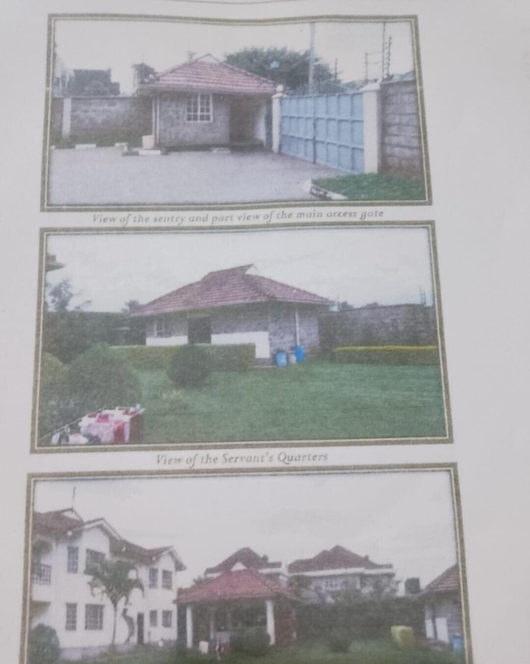 Bank-Charged 5BR Townhouse on 0.5 Acre - Muthaiga North