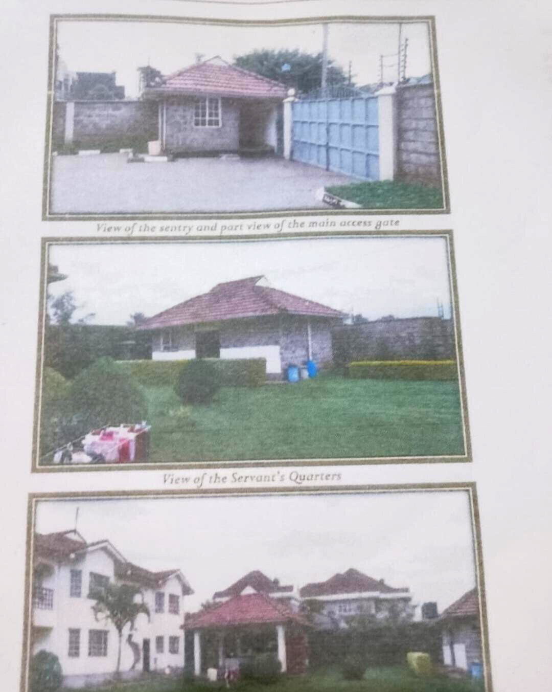 Bank-Charged 5BR Townhouse on 0.5 Acre - Muthaiga North