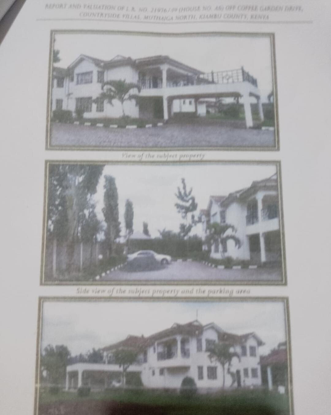 Bank-Charged 5BR Townhouse on 0.5 Acre - Muthaiga North
