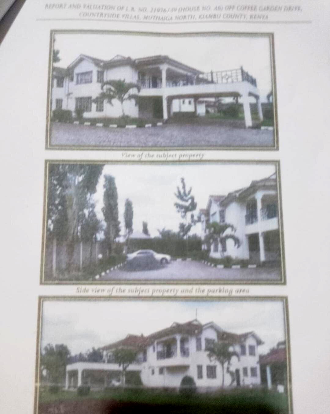 Bank-Charged 5BR Townhouse on 0.5 Acre - Muthaiga North