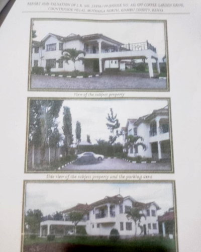 Bank-Charged 5BR Townhouse on 0.5 Acre - Muthaiga North